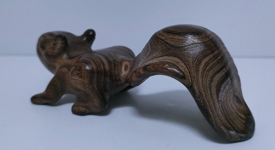 Image 1 of squirrel sculpture cm Copeland vintage cypress