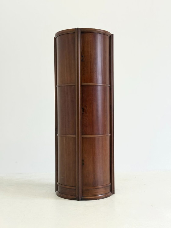 Image 1 of Skulpturale italienische Bar und Aufbewahrungsschrank von Gianfranco Frattini
