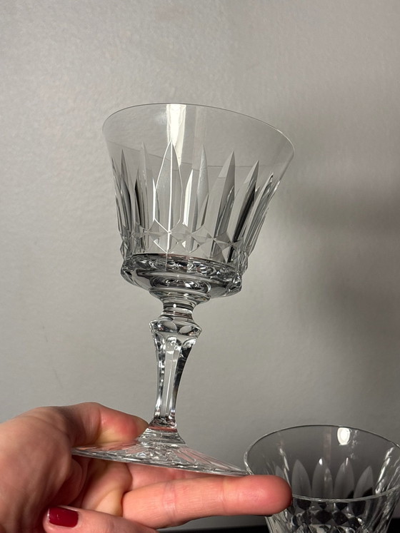 2 signed Baccarat glasses, Glass & Decanter, Crystal, Transparent (photo 14 of 15)