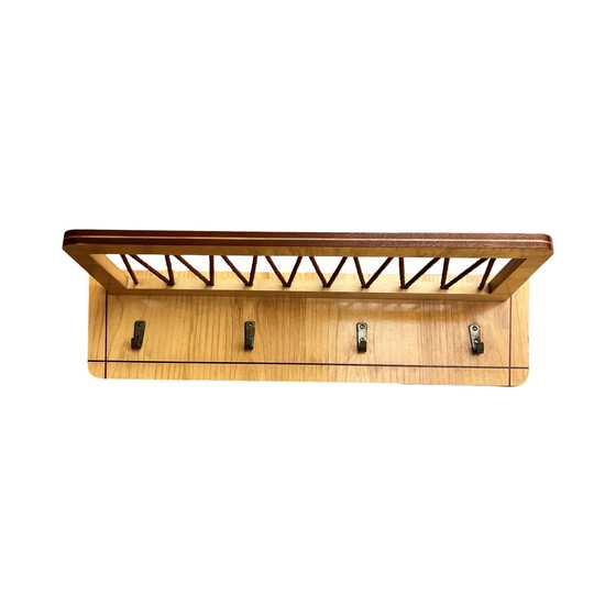 Image 1 of Wall hanger in Brussels style, Rudi Volket, Germany, 1950s.