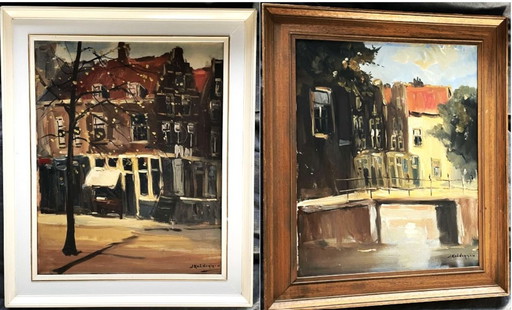 Jan Kelderman (1914-1990) - Amsterdam