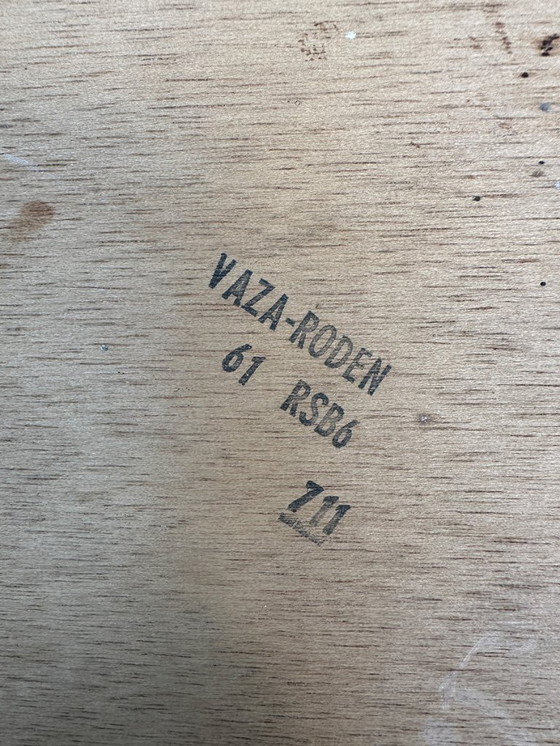Image 1 of Retro Midcentury Vaza-Roden Beistelltisch