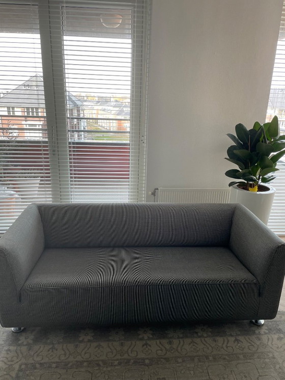 Image 1 of Gelderland 2.5 seater sofa and 2 armchairs, type 4800, Ploeg fabric