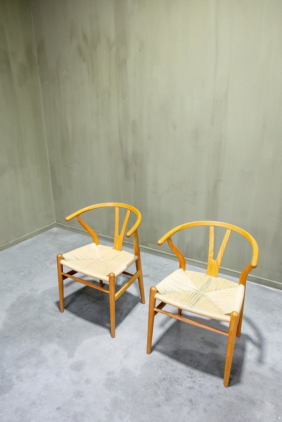 Image 1 of CH24 Querlenker-Stuhl 2x