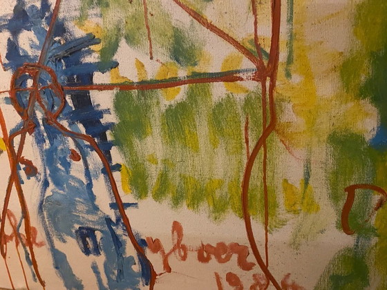 Image 1 of Anton Heyboer, Love Without Prejudice Is the Only Way 1984