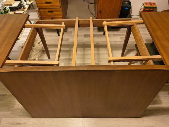 Image 1 of Mesa de comedor extensible de los años 60