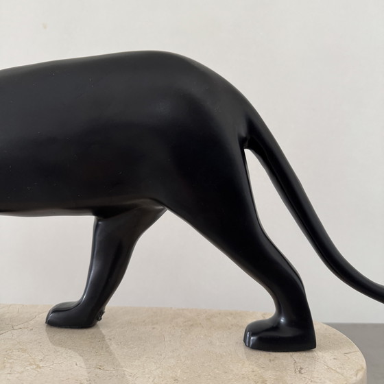 Pantera negra - François Pompon – Esculturas, Marble, Stone (photo 5 of 14)