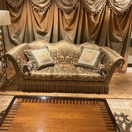 Image 1 of Sofá Donghia San Marco de 3 plazas con cojines decorativos