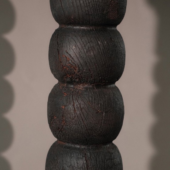 Image 1 of Konsolentisch in Shou Sugi Ban-Ausführung