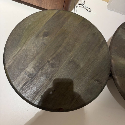 Leoti Groot – Braunes Mangoholz – By-boo, bijzettafels, Wood (photo 2 of 3)