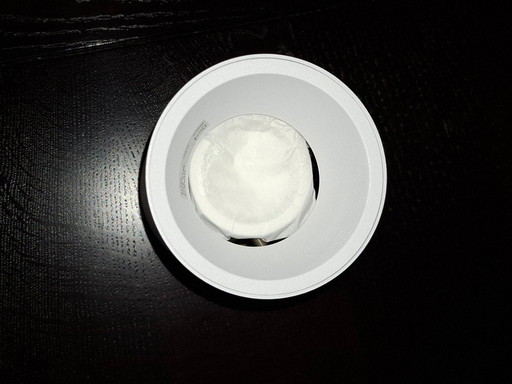 Lotis Plafonnier tubulaire rétrofit GU10 blanc/blanc