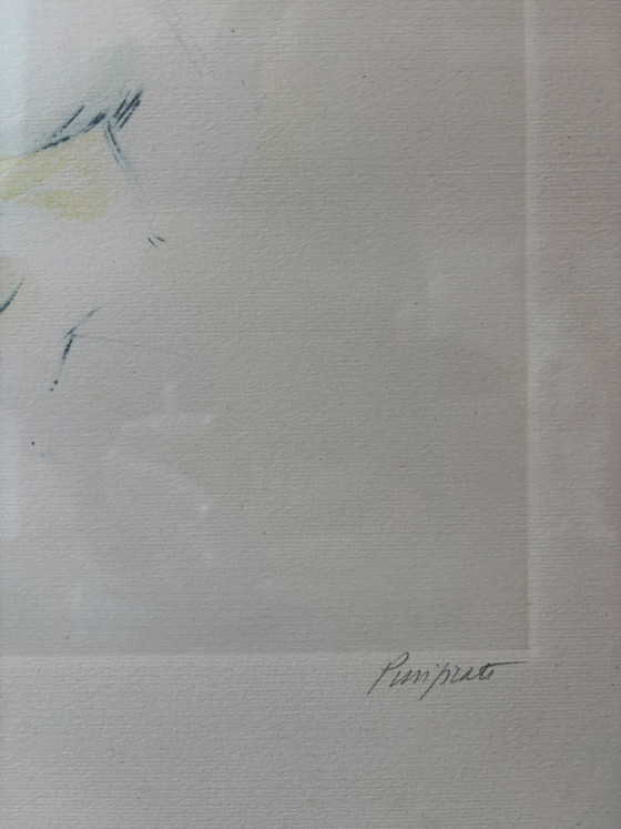 Lithograph on Paper by Domenico Purificato, 1960s – Paintings & Drawings, Realisme (photo 6 of 7)