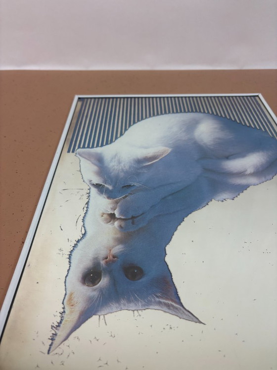 Image 1 of Mirror – 1980s – Cat