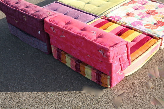 Image 1 of Mah Jong sofa, Hans Hopfer, Roche Bobois, 2010s.