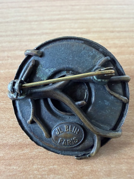 Image 1 of Broche de bronce Jean Louis Blin Paris