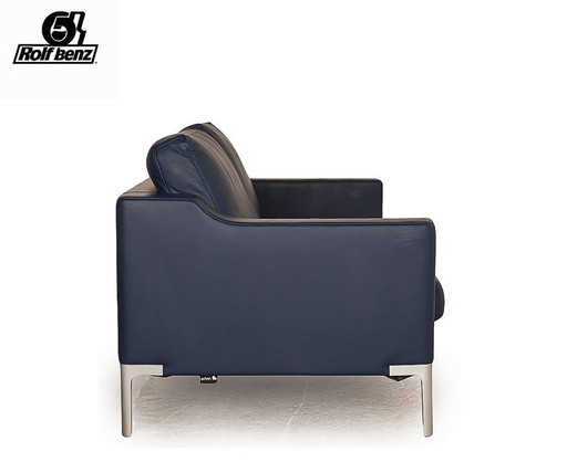 Sillón Rolf Benz – fauteuils, Leather, Metal (photo 2 of 5)