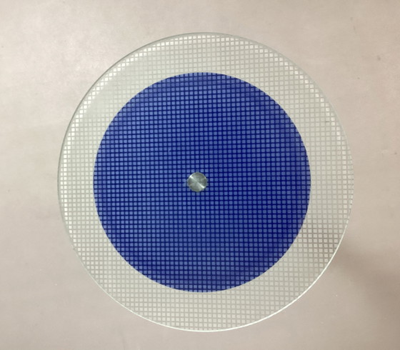 Image 1 of Memphis style Romico Design side table eighties