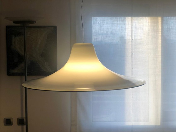 Image 1 of 2 Lámparas Cinea Leucos de Murano, de Renato Tosso