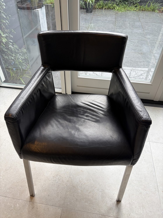 Image 1 of Foucault bureau/eetkamerstoel 