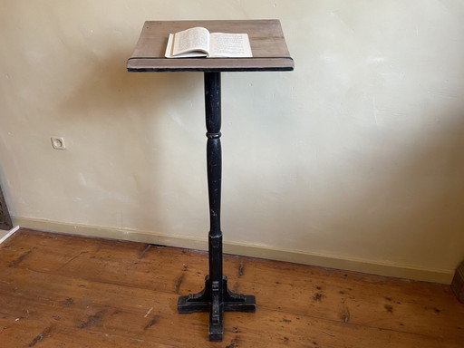 Reading stand Book stand Menu stand French