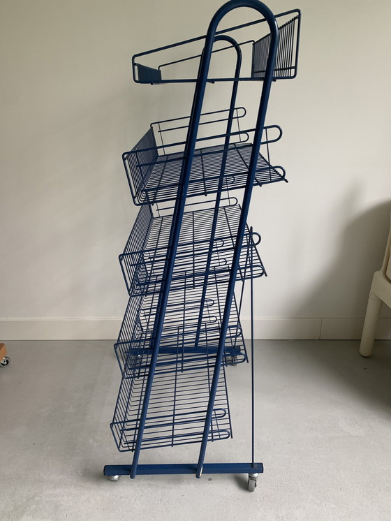 Image 1 of Scaffale vintage per negozi