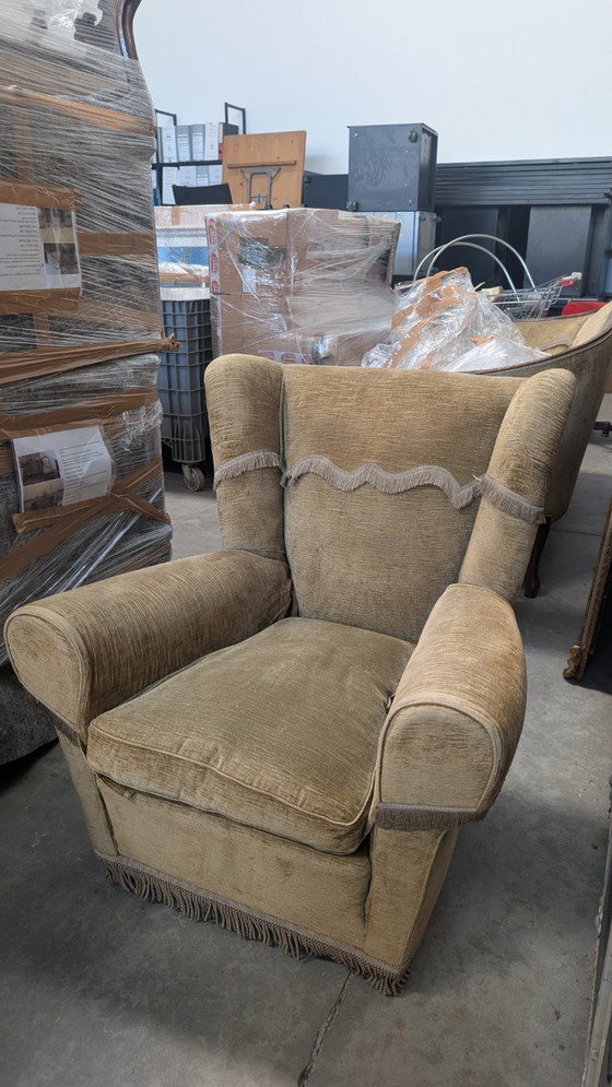 Image 1 of Divano a Pozzetto con sedute XVIII Secolo