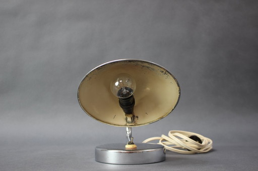 Lampe de table Art déco de Napako, Tchécoslovaquie, années 1930