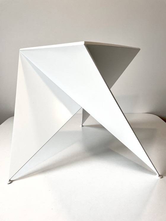 Image 1 of Rare side table by Ronald Willemsen for Metaform '80.