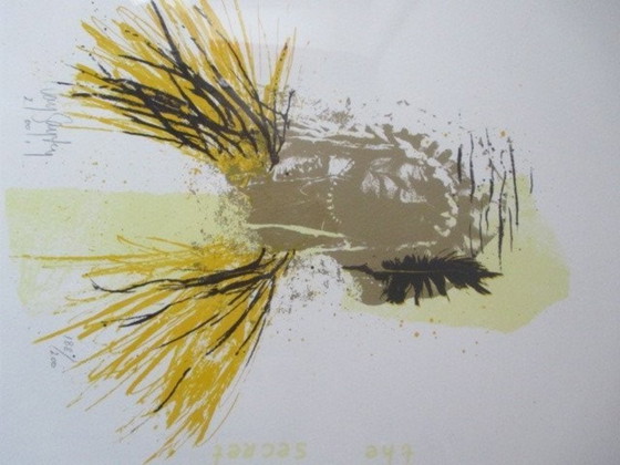 Image 1 of Indian Soul - screen print by VanSanten