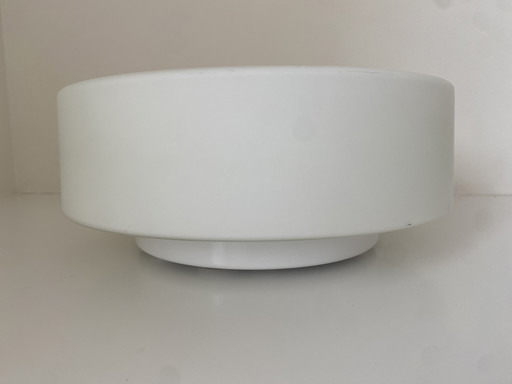 Vintage Bauhaus Deckenleuchte - Wandleuchte – Massives opales, mattiertes Glas - 1960er/1970er Jahre
