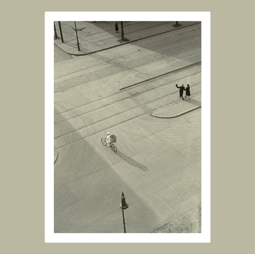 1x Fine Art Print "7 A.M. (New Year's Morning)" by László Moholy-Nagy