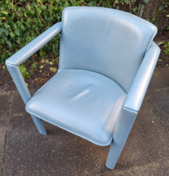 Image 1 of 3x Leolux Cachucha design stoelen Hugo de Ruiter