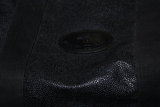 Bolso de viaje Mulberry de piel granulada negra – Bolsos de viaje, Calfskin (photo 8 of 8)