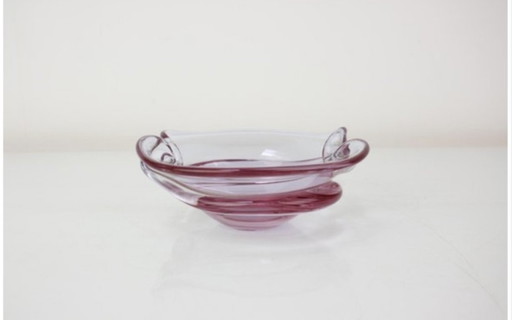 Kunstglas aus der Mitte des Jahrhunderts von Zelezno Borske Sklo – decoratieve objecten (photo 2 of 5)
