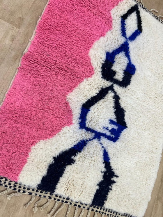 Image 1 of Tapis Berbère En Laine Authentique 200cmx150cm