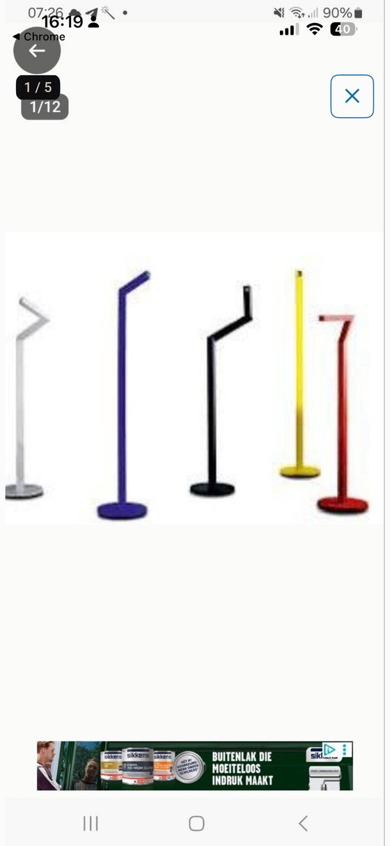 Philips Lirio Designlampe - knicl knack – Stehleuchten, Metall (photo 9 of 9)