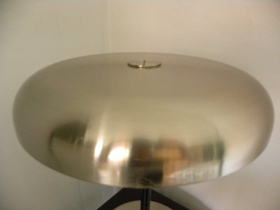 Lampada da tavolo/scrivania IKEA Grimso in acciaio spazzolato e pelle – Lampade da tavolo, rvs (photo 6 of 12)
