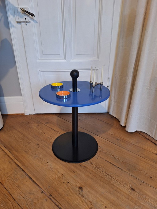 Table d'appoint postmoderne IKEA VI 1993 (Stahl, Memphis, '80 90)