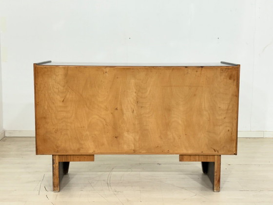 Image 1 of Beautiful vintage 2-door chest of drawers, cabinet, living room cabinet, sideboard