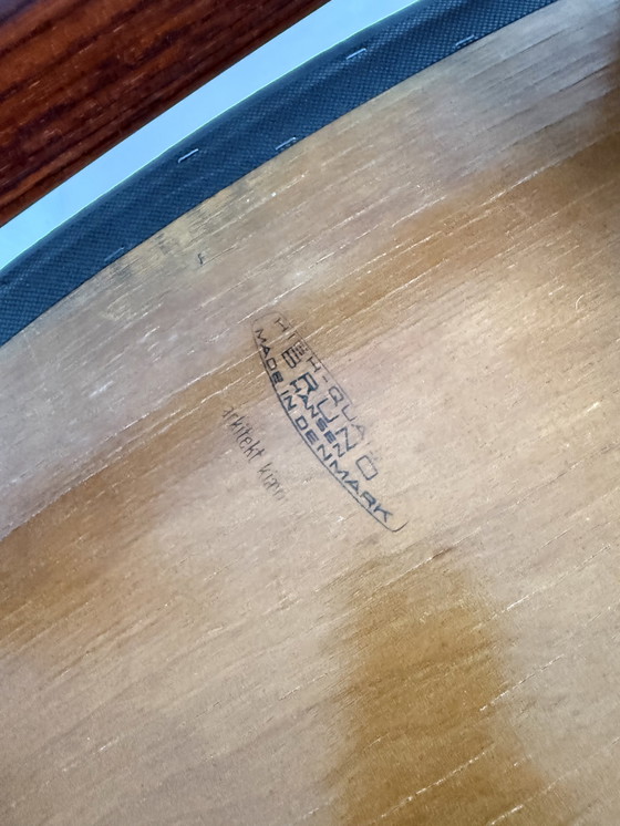 Image 1 of Set di 6 sedie da pranzo danesi, componibili e abbinabili, anni '60.