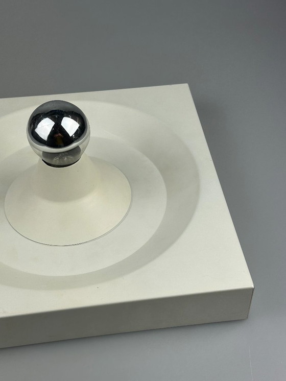 Image 1 of Wandlamp jaren 60-70 Wandlamp Klaus Hempel voor Kaiser Leuchten Duitsland