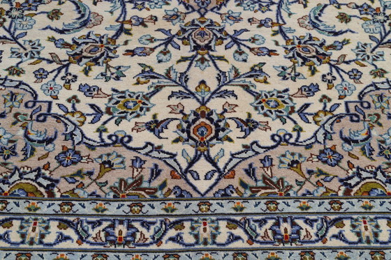 Image 1 of Perzisch tapijt Kashan 4.20 x 3.02 Oosters tapijt fijn nr. 24615