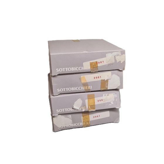 Image 1 of Vintage Coasters by Sottobicchieri, Early 21st Century