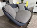 Moooi Love Sofa by Marcel Wanders – Custom Two-Tone (Blue & Grey) – Excellent Condition