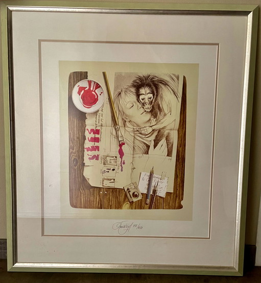 Lithographie de Poen de Wijs
