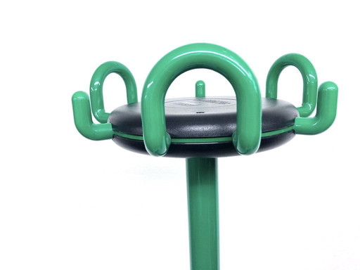 2 Coat Racks from Rexite Design Barbieri Marianelli in Green
