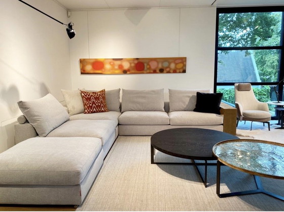 Image 1 of Flexform Groundpiece modulares Ecksofa, 6 Elemente