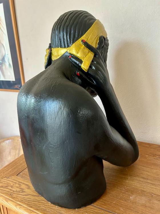 Serenità in Nero e Oro – Sculture, Legno (photo 8 of 11)