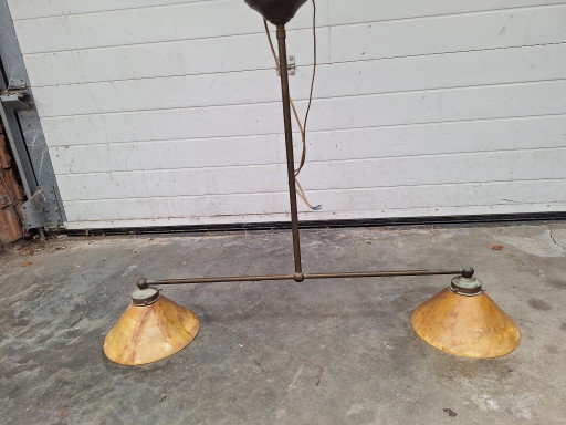 Lampadario – hanglampen, Brass