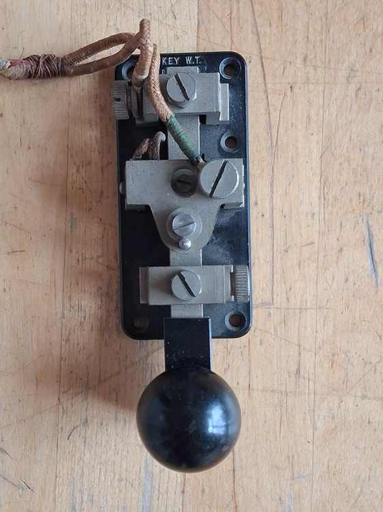 Britse militaire morsesleutel, 1940 – P.T & E.W., Decoratieve objecten, Iron (photo 4 of 9)
